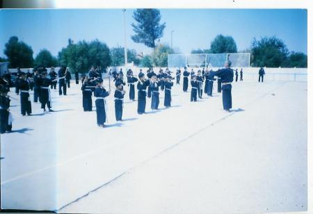 stage avec le directeur technique du maroc 2005/6/04