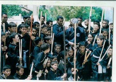 stage avec le directeur technique du maroc