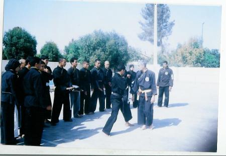 stage avec le directeur technique du maroc 2005/6/04