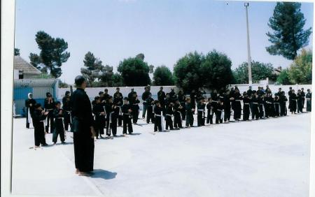 stage avec le directeur technique du maroc 2005/6/04